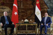 Cumhurbaşkanı Erdoğan ile Sisi arasında Kahire’de kritik görüşme