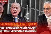 Eleştiriler umurunda değil! Devlet Bahçeli kararlılığını ilan etti!