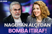 Gazeteci Nagehan Alçı’dan dikkat çeken itiraf: "Yaşadığımı hissediyorum!"