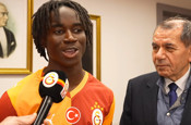 Galatasaray'a imza atan Renato Nhaga'dan açıklamalar