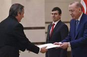 Cumhurbaşkanı Erdoğan, 3 ülkenin büyükelçisini kabul etti