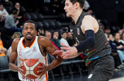 Errick McCollum sazı eline aldı Galatasaray MCT Technic farklı kazandı