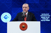 Cumhurbaşkanı Erdoğan Boğaziçi Üniversitesi'nde açıkladı: İki önemli müjdeyi paylaşmak istiyorum