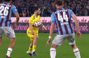 Trabzonspor'dan Fenerbahçe'nin golüne elle oynama itirazı!