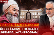Hafız tartışması, gençlik, siyaset… Cübbeli Ahmet Hoca, Hadi Özışık'a konuştu!