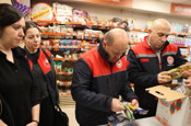 Kırklareli'nde ramazan öncesi gıda işletmelerine yönelik denetim yapıldı
