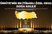 Doğa Koleji, Türkiye'nin en itibarlı özel eğitim kurumu seçildi