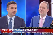 Fatih Erbakan'dan ittifak bombası! Seçimde bakın hangi partilerle ittifak yapacak