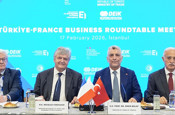 Fransız şirketler Türkiye'de 2027'ye kadar 5 milyar avroluk ilave yatırım yapacak