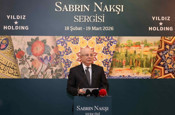 Yıldız Holding’in geleneksel Ramazan ayı sergisi bu yıl “Sabrın Nakşı” ile kapılarını açtı