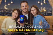 Turkcell'in "Salla Kazan Paylaş" kampanyası devam ediyor