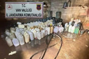 Van’da 531 litre kaçak motorin ele geçirildi