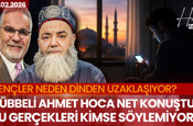 Hadi Özışık sordu, Cübbeli Ahmet Hoca çarpıcı cevaplar verdi: Gençler neden dinden uzaklaşıyor?