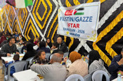 Sadakataşı Derneği ramazan boyunca Gazze'de iftar verecek