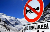 Meteoroloji'den çığ uyarısı