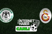 Konyaspor - Galatasaray / Canlı anlatım