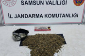 Samsun'da uyuşturucu operasyonu: 2 kişi gözaltında...