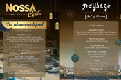 Nossa Costa Ataköy Marina ve Paysage Kalamış Restaurant, Ramazan'da sizleri bekliyor