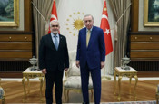 Cumhurbaşkanı Erdoğan, Zekeriya Yapıcıoğlu’nu kabul etti
