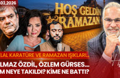 Ramazan ışıkları, bir ilahi ve bin tartışma! Bir yanda Celal Karatüre diğer yanda Özlem Gürses, Yılmaz Özdil ve diğerleri...