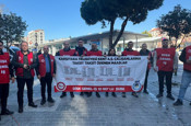 Karşıyaka Belediyesi'nde işçilerden maaş isyanı