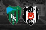 Kocaelispor, Süper Lig'de yarın Beşiktaş'ı konuk edecek