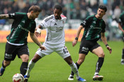 Beşiktaş deplasmanda Kocaelispor'u 1-0 mağlup etti