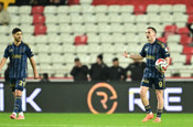 Fenerbahçe Antalya deplasmanında iki puan bıraktı