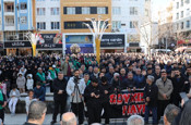 ABD ve İsrail'in İran'a yönelik saldırılarına tepki! Batman'da halk savaşı protesto etti