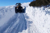 Van, Muş, Hakkari ve Bitlis'te 65, Kars ve Ardahan'da 18 ulaşım yerine ulaşılamıyor...