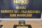 Denizli'de uyuşturucu operasyonu: 3 kişi yakalandı