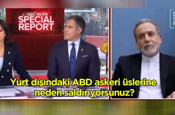 NBC sunucusu "ABD üslerine neden saldırıyorsunuz" diye sordu, İranlı bakan böyle cevapladı!