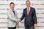 Vodafone ve Samsung'dan Mobil Dünya Kongresi'nde 5G'li cihaz işbirliği