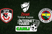 Gaziantep FK - Fenerbahçe / Canlı anlatım