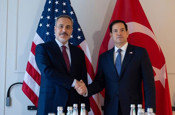Bakan Fidan, ABD'li mevkidaşı Rubio ile görüştü