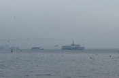 İstanbul'da bazı vapur seferleri iptal edildi