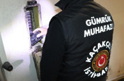Gümrükler Muhafaza ekipleri Kapıkule'de 1,2 milyar TL'lik uyuşturucu ele geçirdi