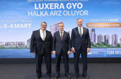 Luxera GYO'nun halka arzı 910 bin yatırımcıdan 7 kat talep aldı