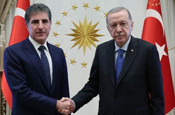 Cumhurbaşkanı Erdoğan, Neçirvan Barzani ile görüştü