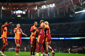 Galatasaray, deplasmanda Beşiktaş'ı 1-0 mağlup etti