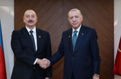 Cumhurbaşkanı Erdoğan Azerbaycan Cumhurbaşkanı Aliyev ile görüştü