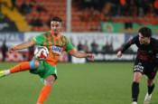 Alanyaspor ile Gençlerbirliği puanları paylaştı