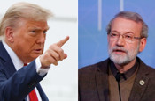 Ali Laricani'den Trump'ın İran'a yönelik tehdidine yanıt