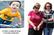 Eymen Durak cinayeti! Anne ve sevgilisine 8'er yıl daha hapis