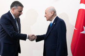 İçişleri Bakanı Mustafa Çiftçi, MHP lideri Bahçeli'yi ziyaret etti