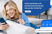 Diğer bankalara ait kartlar İşCep'ten takip edilebilecek