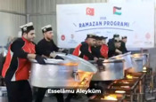 Vakıflar Genel Müdürlüğü'nden Gazze'ye 290 bin kişilik iftar desteği