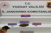 Yozgat'ta uyuşturucu operasyonunda 5 zanlı yakalandı