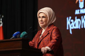Emine Erdoğan 'AK Parti İstanbul Kadın Kolları ile Vefa İftarı' programına katıldı