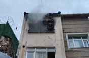 İstanbul Fatih'te yangın dehşeti: 1 ölü, 5 yaralı var